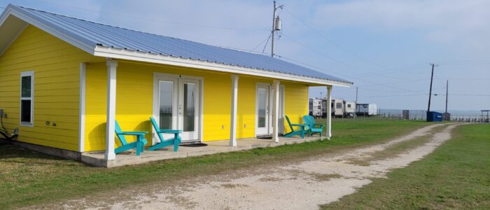 Warbler Cottage A and B with Bay view