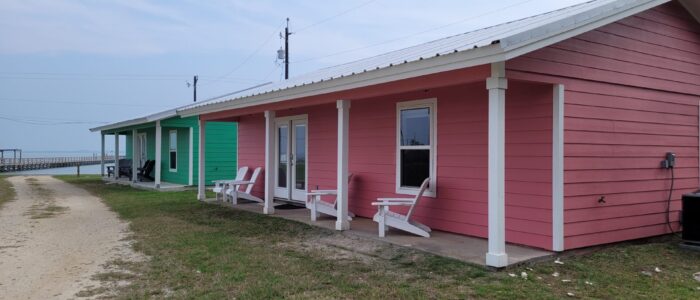 Mallard and Roseate Spoonbill Cottages