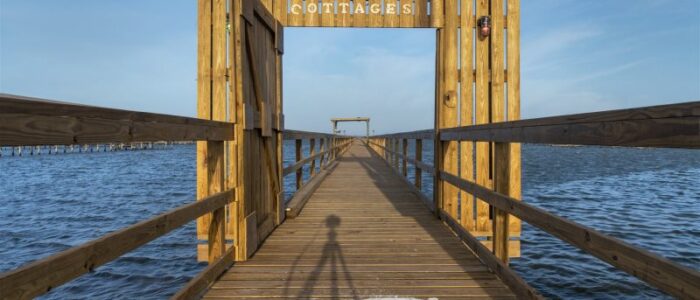 Fishing Pier Entrance